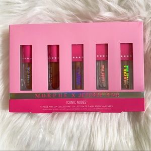 Jeffree star x Morphe Iconic Nudes lipstick